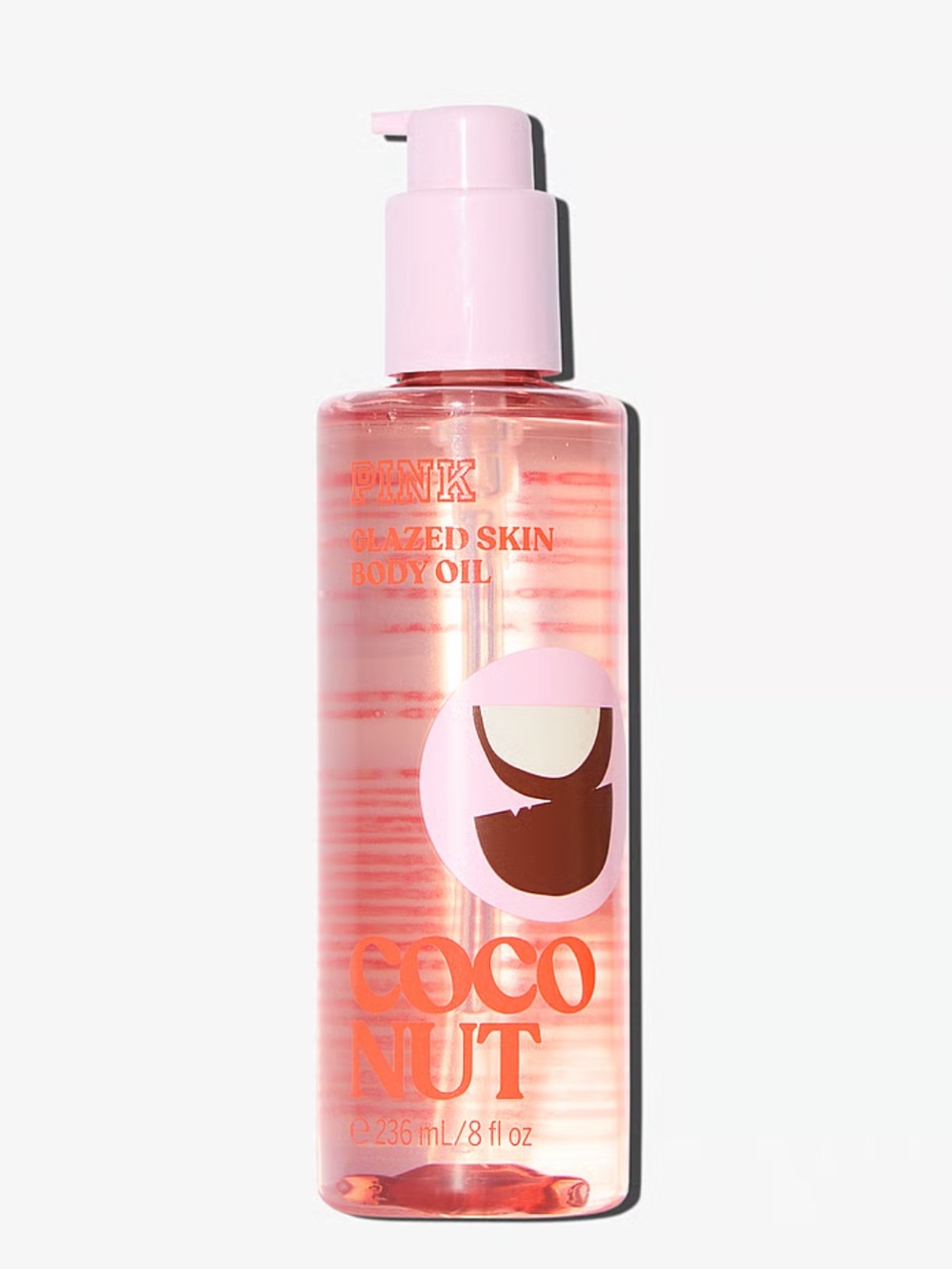 VS PINK Coconut Glazed Skin Body Oil
